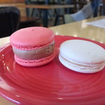 MARIWHALE MACARON - 料理写真: