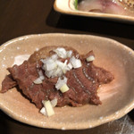馬肉の煮物（サービス）