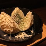 ステーキ＆ハンバーグ Bambu - アンチョビポテト