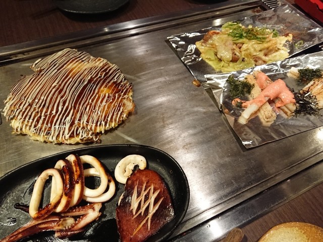 お好み焼工房 とん鉄 江坂店 とんてつ 江坂 お好み焼き 食べログ お好み焼工房 とん鉄 江坂店 とんてつ 江坂 お好み焼き 食べログ