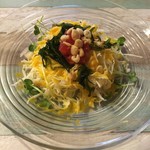 チャヤ ジャルディーノ シロヤマ - ★Special set （1680円）★サラダ