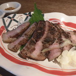 Tosa Warayaki Ryuujim Maru - 豚のコンフィのわら燻り焼き 790円