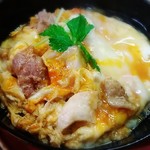 桜の里 - 究極の親子丼は1500円+税でした