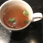 Hanasoushi - スープ  コンソメのいい味 