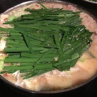 博多もつ鍋 やま中 赤坂店 - 牛もつみそ味(1700円)