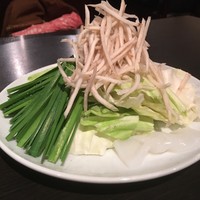 博多もつ鍋 やま中 赤坂店 - 野菜
