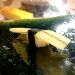 寿司吉乃 - 子持ち昆布