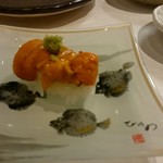 寿司吉乃 - 雲丹