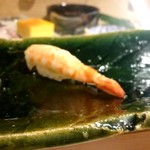 寿司吉乃 - 赤海老