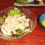 Taishuu Okinawa Sakaba Yuujutei - ミミガー、酢味噌で