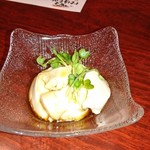 大衆オキナワ酒場ゆうじゅ亭 - ジーマミー豆腐