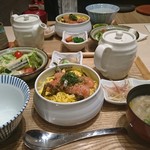 北千住うまや - めんたい膳