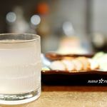 麺処 信州多華 - 蕎麦湯割り焼酎