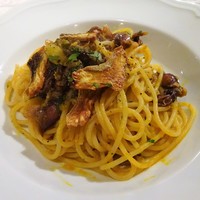 ジャッジョーロ銀座 - ランチ：パスタ（ホタルイカとアーティチョークのアーリオオーリオ）