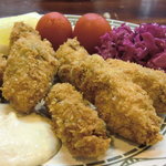 清加和 - 牡蠣フライ