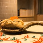 鮓 きずな - この牡蠣の破壊力！！！