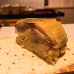 鮓 きずな - 鯖の棒鮨