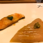 鮓 きずな - 鰆と太刀魚