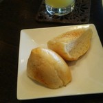 TAGEN DINING CAFE - 明治堂のパン 温かく提供