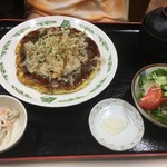 Okonomiyaki Mammaru - お好み焼きランチ