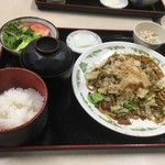 Okonomiyaki Mammaru - 焼きそばランチ