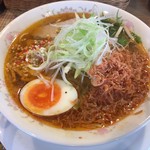 廣島 牛骨らーめん 健美堂 - 海老ラーメン