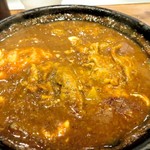 ホットスプーン - 牛すじ2倍カレー