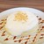 高倉町珈琲 - 特製クリームのリコッタパンケーキ。1000円