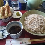 藪之華 - 藪のせいろうと天丼