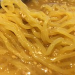 らーめん むつみ屋 - 麺アップ