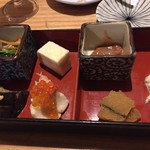 にぎりの一歩 - 前菜➰コース