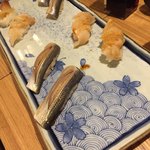 にぎりの一歩 - 小肌&貝にぎり➰追加