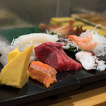 寿司幸 - 2018.4 刺し盛り（3,000円）