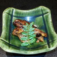 うなぎ 四代目 菊川 グローバルゲート店 - 先付○鰻の肝焼き