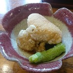 くつきそば 永昌庵 - 