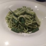 PRIMO - バヴェッティーニ・竹の子とインゲンのジェノヴェーゼ（2018.4）