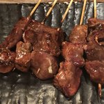 炭火焼鳥酒場だんご 本店 - 此方も追加オーダー：肝