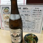 ラーメン たぬき屋 - 