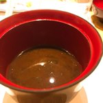 鮓 きずな - 赤出汁