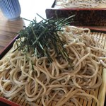 手づくりの郷 天下野 - 手打ち ざる蕎麦