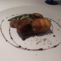 PRIMO - 沖縄県産ロイヤルポークバラ肉のコンフィ、バルサミコソース（2018.4）