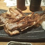 魚の三是 - マグロカマ焼き