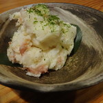 蕎房 猪口屋 - 鈴木さんちの酒盗ポテトサラダ