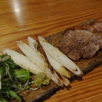 蕎房 猪口屋 - 鴨焼き