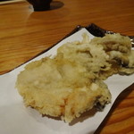 蕎房 猪口屋 - 牡蠣天