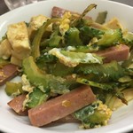 おかん - ゴーヤチャンプル