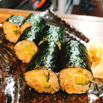 Agemaki - チーズかっぱ（250円）