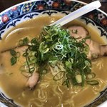 ラーメン麺虎 - 鷄豚骨ラーメン♪