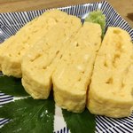 蕎仙 - 蕎麦屋のだし巻き玉子
      ほわりと優しいだし巻き玉子