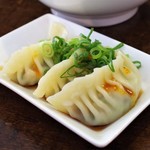 よしもと食堂 - 水ギョーザ